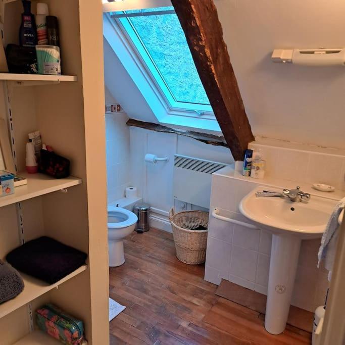 Centre Ville Loft Huelgoat Zewnętrze zdjęcie